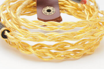 Rhapsodio Golden IEM Cable