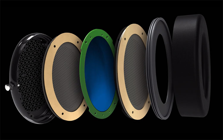 Audeze CRBN Electrostatic Headphones