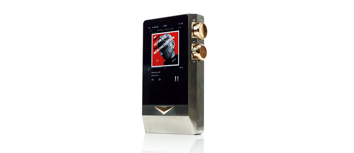 Cayin N8 Playback screen
