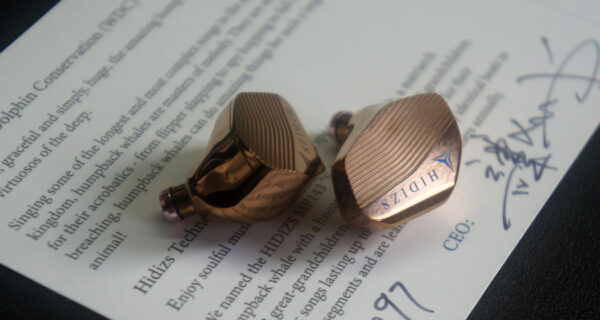 Hidizs MP143 Salt Golden Titanium Review featured image