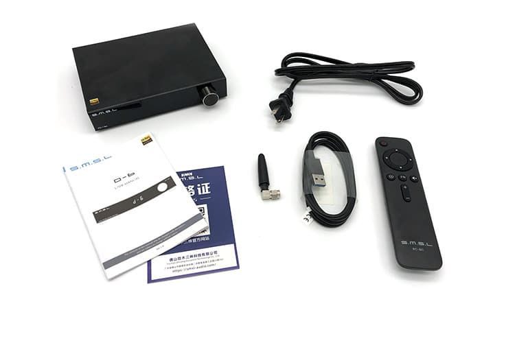 SMSL D-6 DAC Review