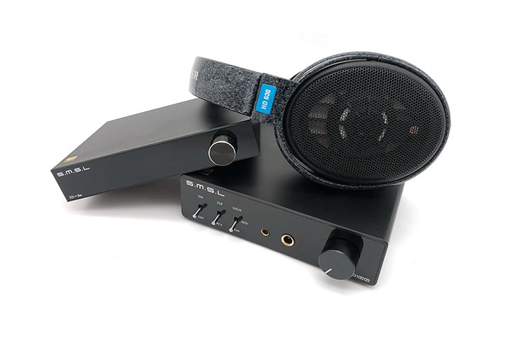 SMSL D-6 DAC Review