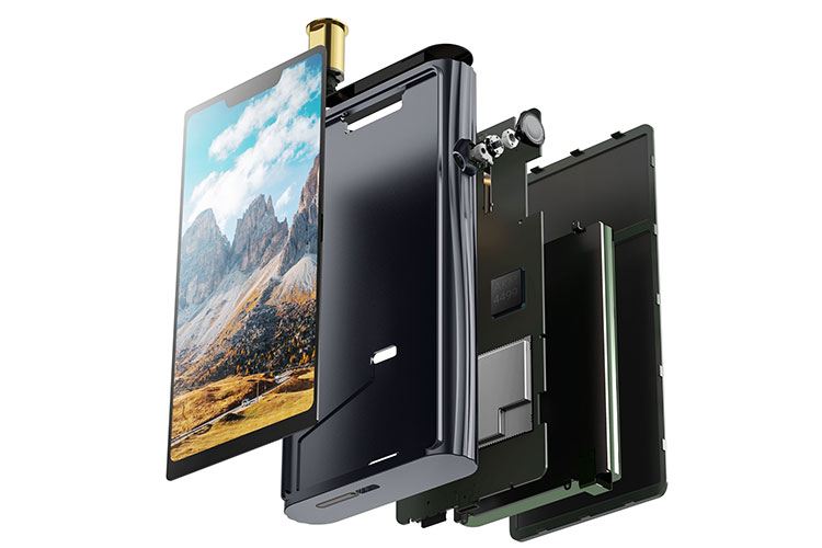Shanling M9 Tech Inside