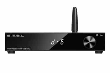 SMSL D-6 DAC Review