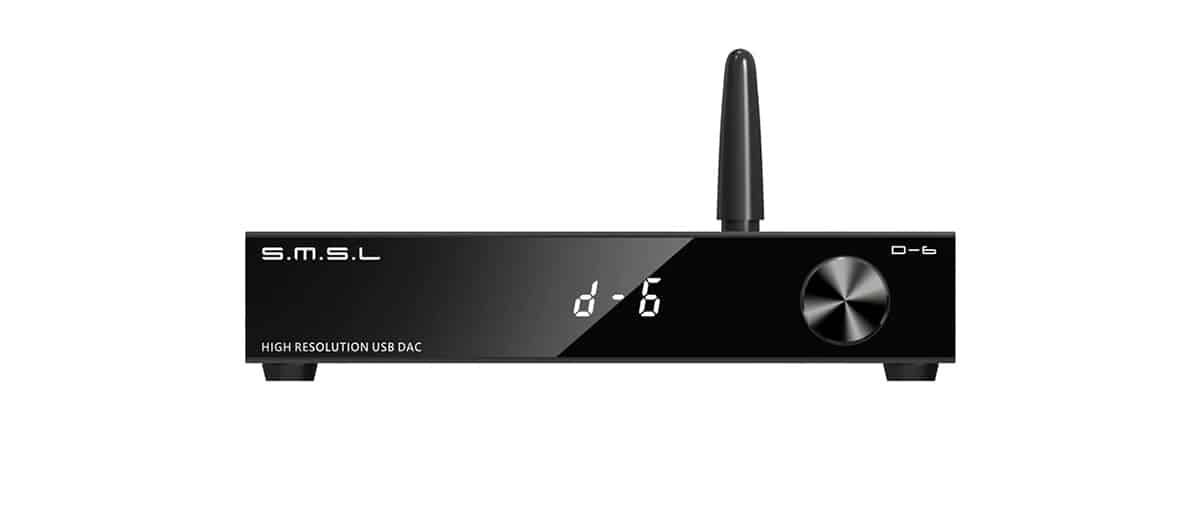 SMSL D-6 DAC Review