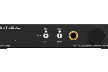 SMSL SH-6 Amplifier Review