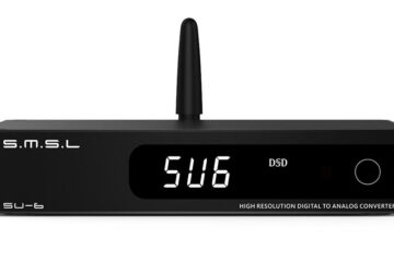 SMSL SU-6 DAC Review