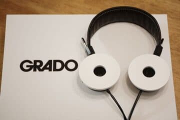 Grado White Headphones