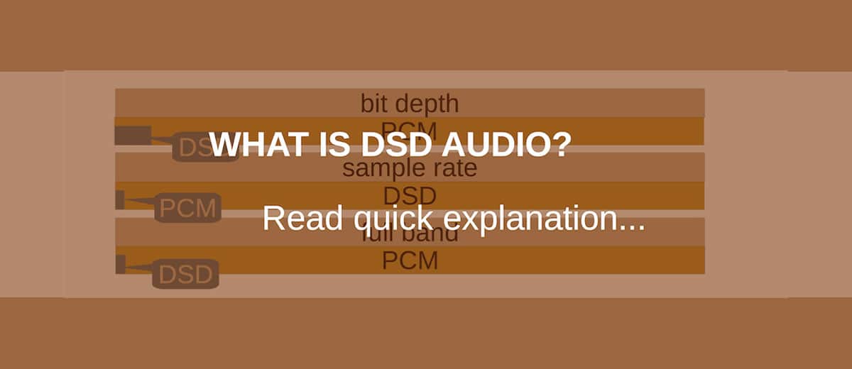 What Is DSD Audio?