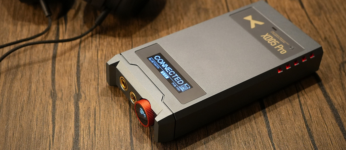 xDuoo XD05 Pro Review featured image