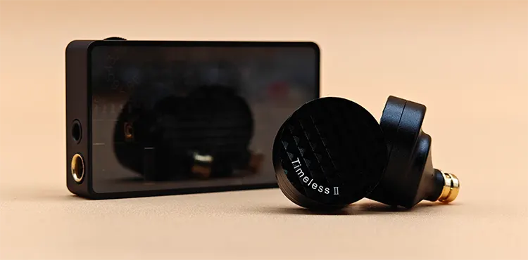 7Hz Timeless II paired with Heartfield R1 dongle