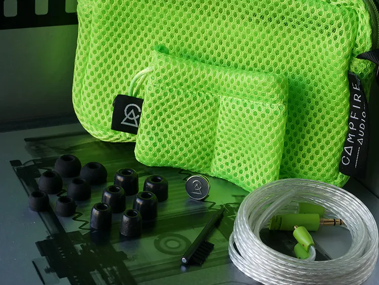 Campfire Audio Ponderosa accessories