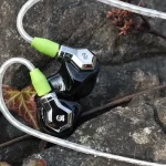 Campfire Audio Ponderosa on a rock
