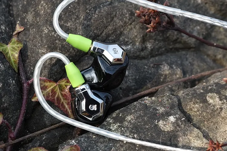 Campfire Audio Ponderosa on a rock