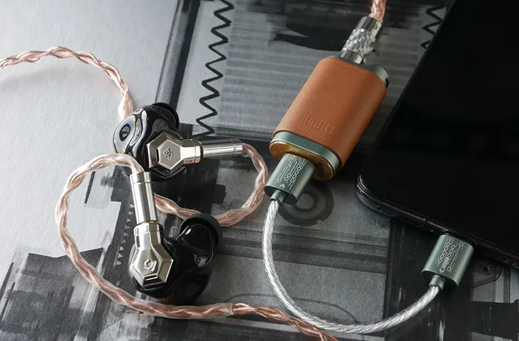 Campfire Audio Ponderosa paired with ddHiFi TC44C