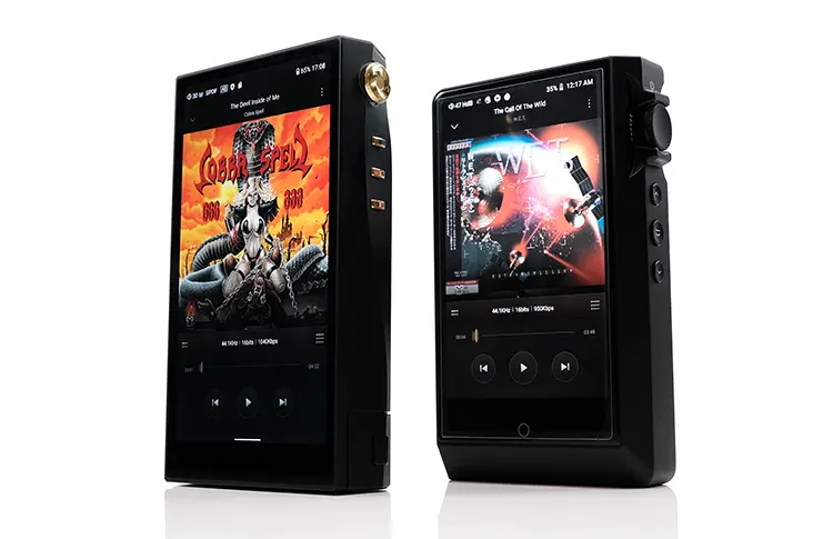 Cayin N6iii beside N6ii