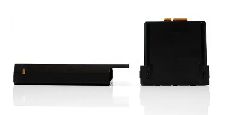Cayin N6iii paired with motherboard detached and beside it