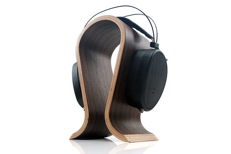 Dan Clark Audio E3 on headphone stand