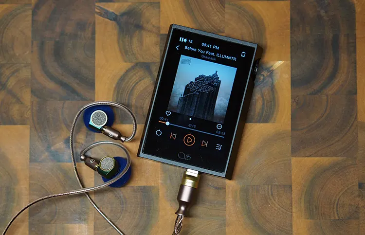 ddHiFi M130B cable paired with Shanling M1 Plus DAP