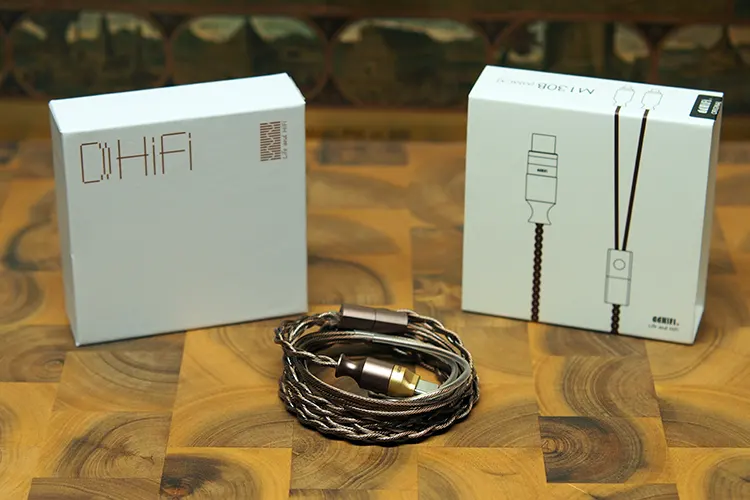 ddHiFi M130B unboxing