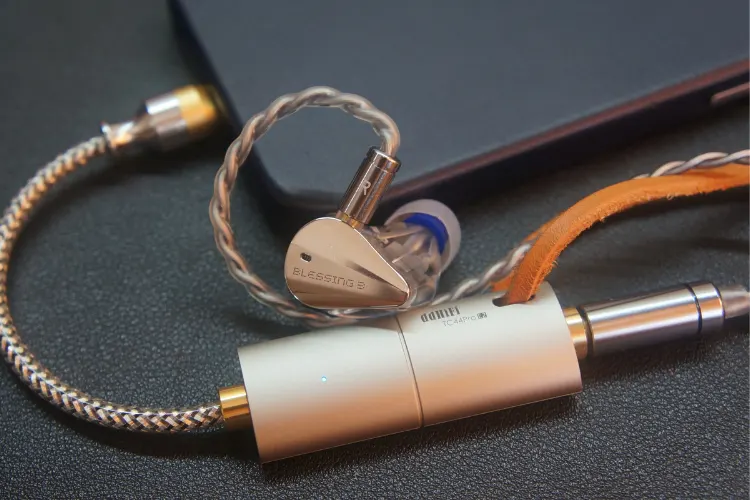 ddHiFi TC44Pro E2 paired with MOONDROP Blessing 3