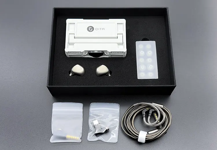 DITA Audio Mecha accessories