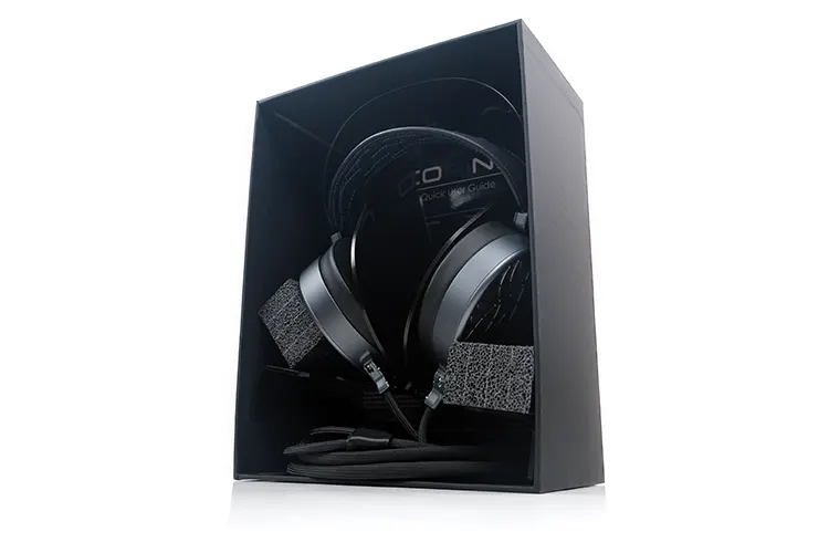 Dan Clark Audio CORINA in its box