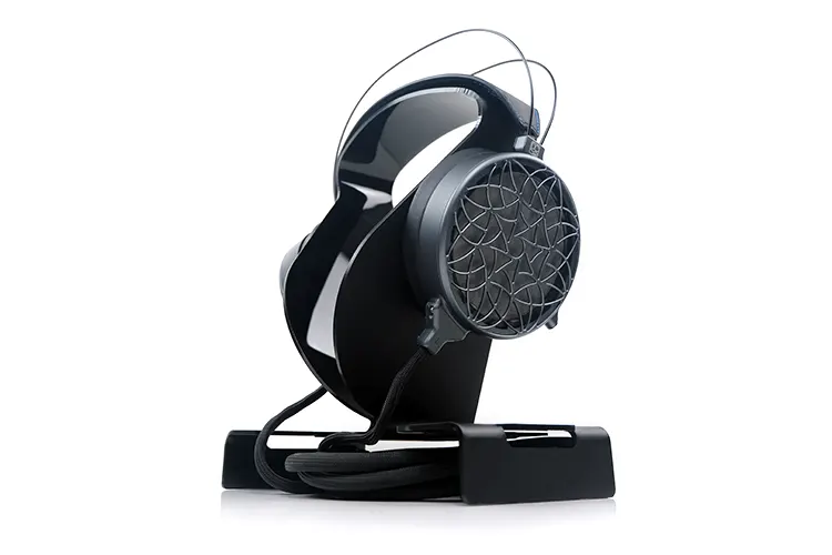 Dan Clark Audio CORINA on a new stand
