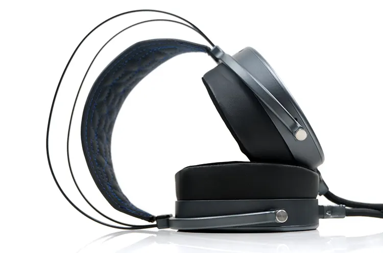 Dan Clark Audio CORINA on its side