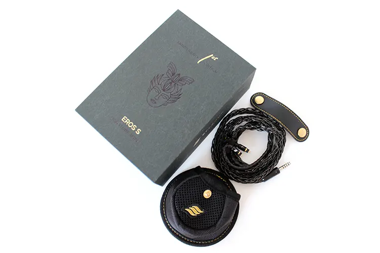 Effect Audio Eros S 1st Anniversary Edition accessories