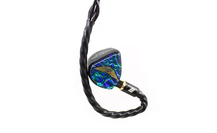 Effect Audio Eros S 1st Anniversary Edition paired with Valkyrie II