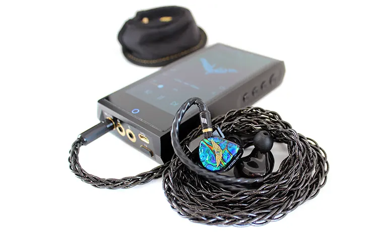 Effect Audio Eros S 1st Anniversary Edition with Cayin N8ii