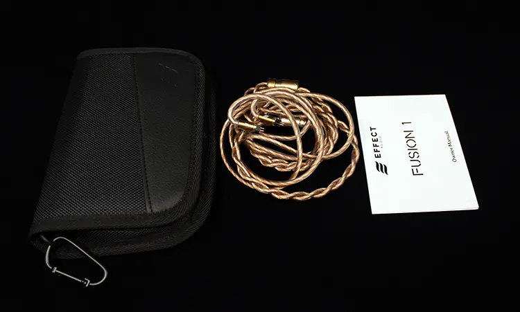 Effect Audio Fusion 1 accessories
