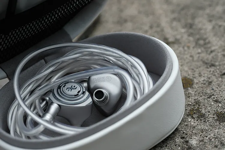 Elysian Acoustic Labs Pilgrim cable in carry case