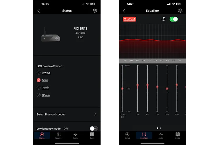 FiiO BR13 app