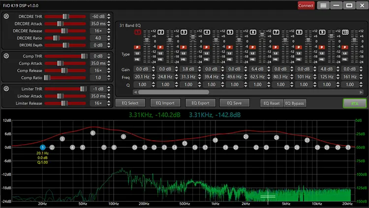 FiiO K19 PEQ equalizer