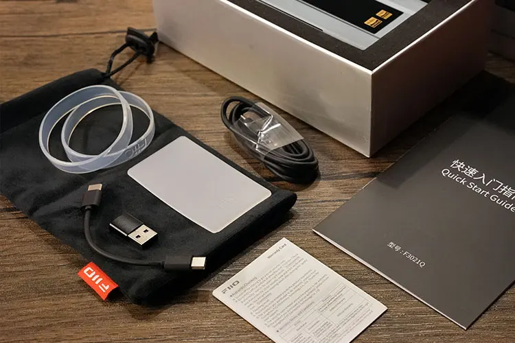 FiiO Q15 Accessories