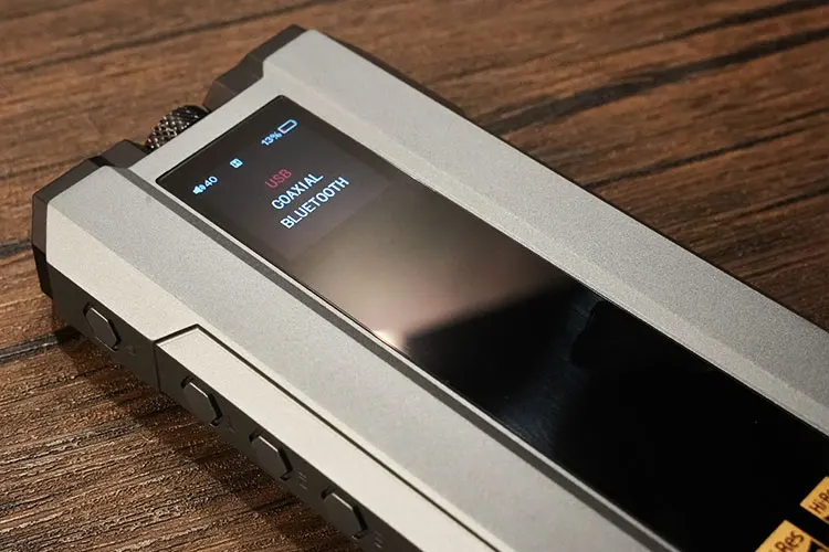FiiO Q15 LCD Screen