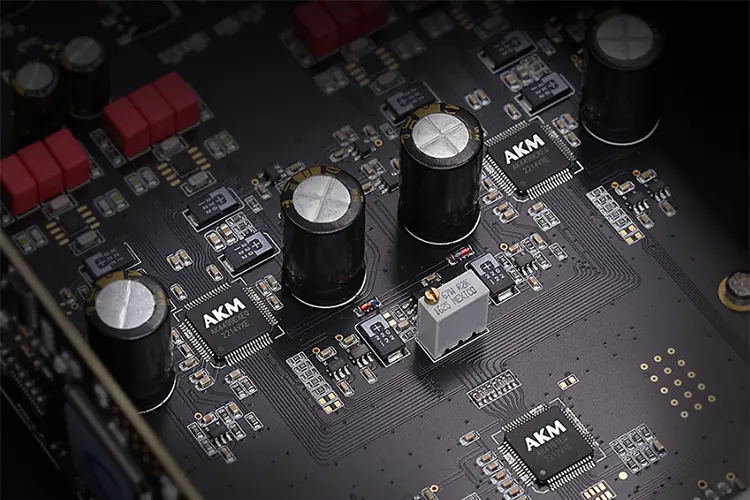 Gustard A26 DAC tech inside