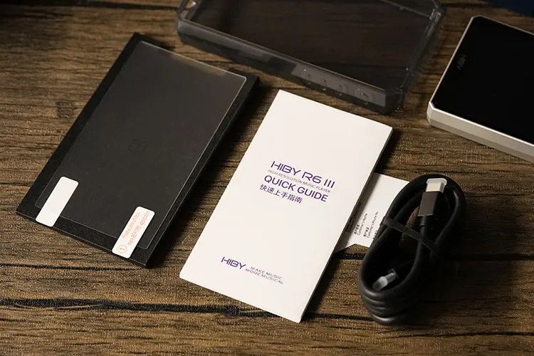 HiBy R6 III 2025 accessories