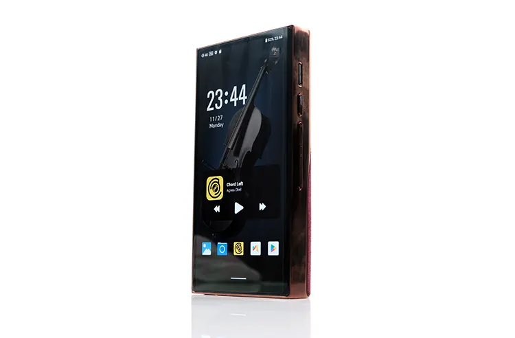HiBy R8 II home screen