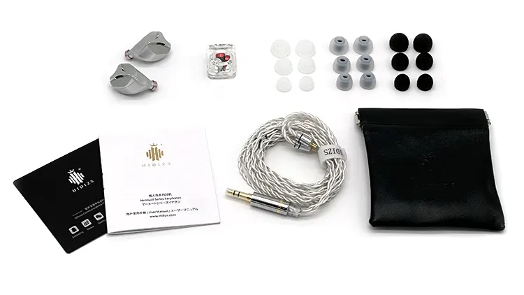 Hidizs MP145 accessories