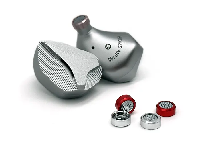 Hidizs MP145 filters
