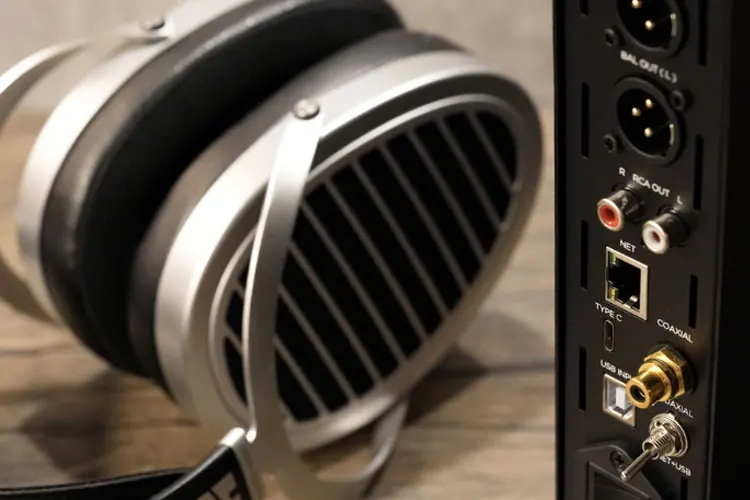 HIFIMAN EF499 rear panel