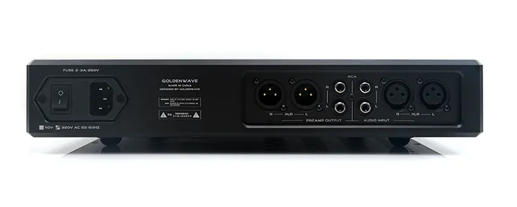 HIFIMAN Prelude back panel