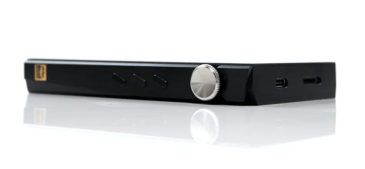 iBasso DX180 side panel at angle