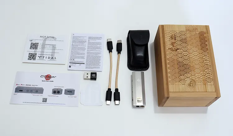 iFi Audio GO Bar Kensei accessories