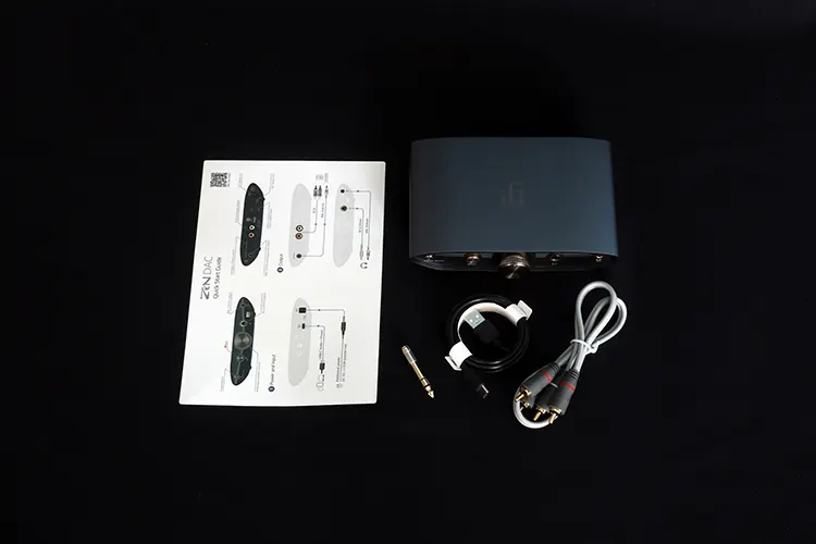 iFi audio ZEN DAC 3 accessories