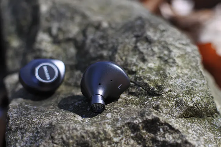KEFINE Delci nozzle on a rock