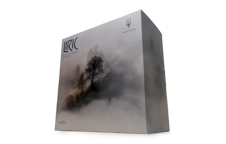 Meze Audio Liric II box design